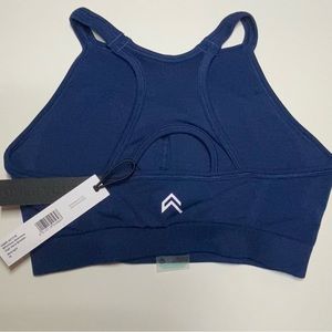 Oner Active Effortless Seamless High Neck Bralette - Midnight - M